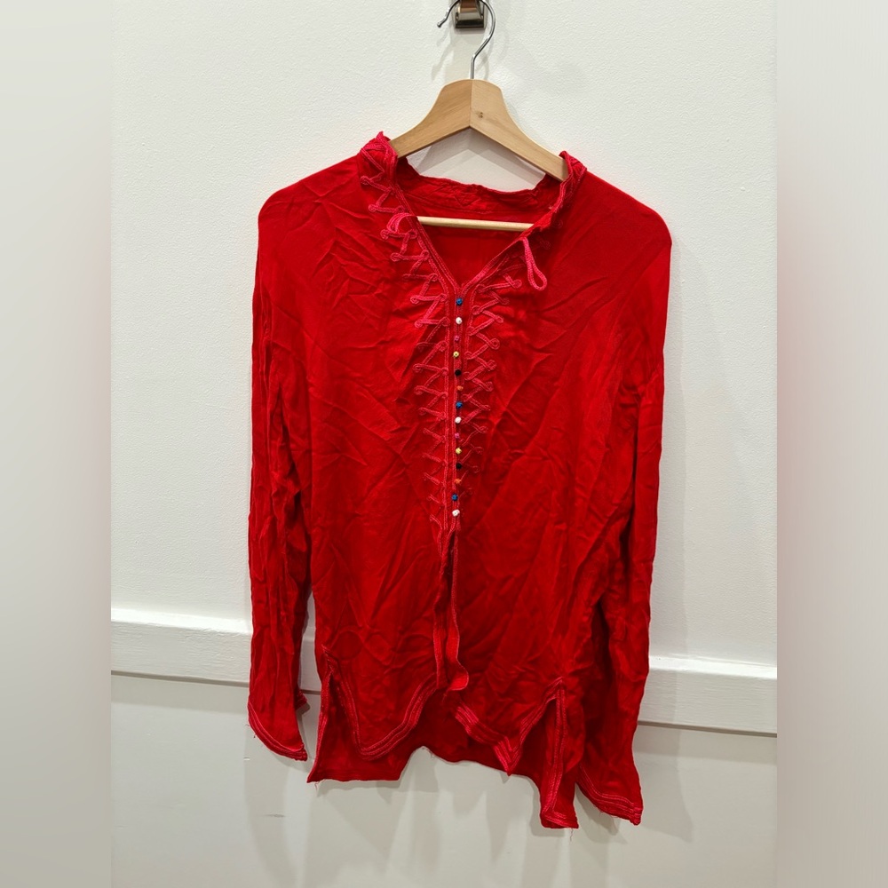 Smock top